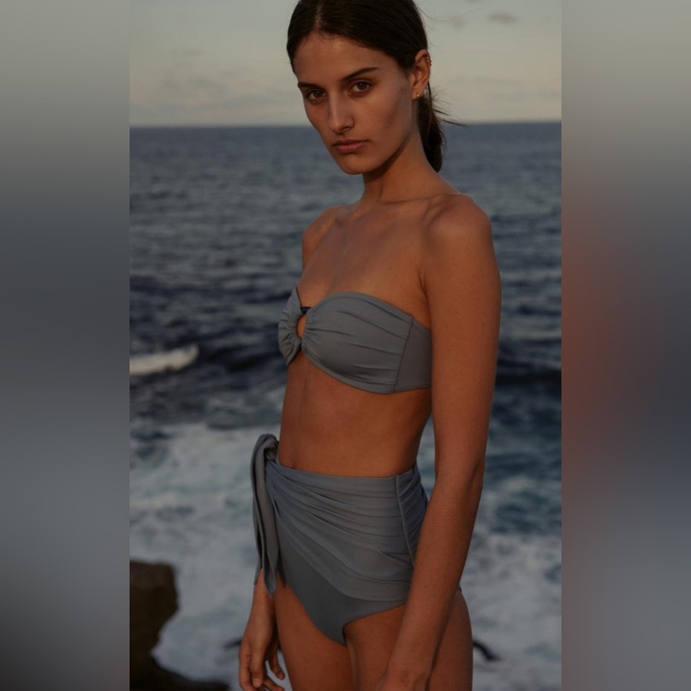 Palm Bruna/Bella Bikini Set (Blue, Size 1)